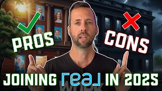 The Pros and Cons of joining REAL Broker in 2025