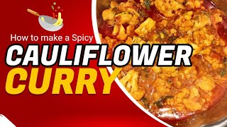 #how to cook# cauliflower curry  క్యాలీఫ్లవర్ కర్రీ చేయడం ఎలా?