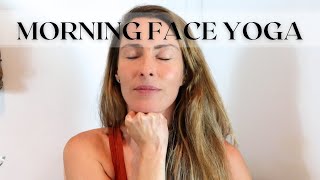 ALL OVER FACE YOGA ROUTINE