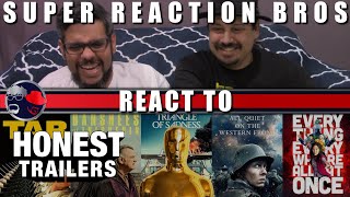 SRB Reacts to Honest Trailers | The Oscars (2023)