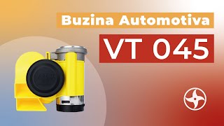 BUZINA AUTOMOTIVA 12V COMPACTA COMPRESSOR ACOPLADO CARRO MOTO CAMINHÃO JEEP EMBARCAÇÃO BARCO LANCHA