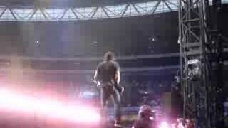 Foo Fighters Wembley stadium 2008