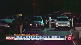 Suspect Fatally Shot By Deputy In Franklin County