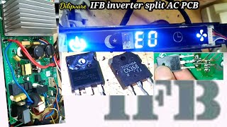 IFB inverter split AC PCB E0 error solution