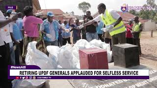 Retiring UPDF Generals Applauded For Selfless Service