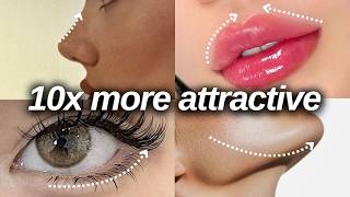 5 Natural Tricks That Make Any Face 10x More ATTRACTIVE
