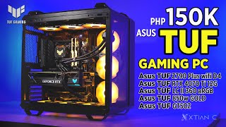 150K ALL ASUS TUF Gaming PC Build ft. TUF Gaming LC II 360 aRGB & TUF Gaming 850w GOLD