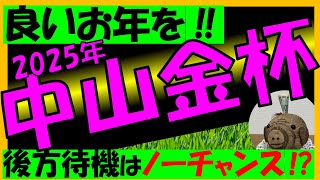 【中山金杯2025　事前予想】配当＆データ分析＋注目馬は！？