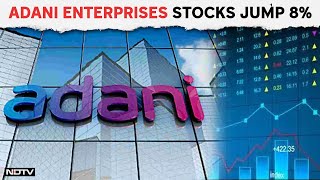 Adani Share News | Adani Group Shares Rally, Enterprises Stocks Jump 8%