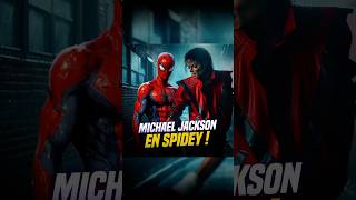 Michael Jackson à créer le MCU en ne devenant pas Spider-Man ! #marvel #michaeljackson