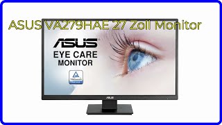 BEWERTUNG (2024): ASUS VA279HAE 27 Zoll Monitor. WESENTLICHE Einzelheiten