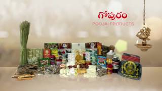 Gopuram Pooja products.