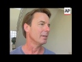 former presidential candidate john edwards is making headlines while in haiti. his appearance there