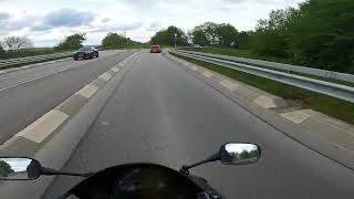 Honda CBR1000RR SC57 | Autobahn | 299KM/H + | RAW Sound