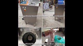 pig hoof splitting machine