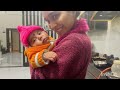 evening routine with my 2 month baby 👶 2 month baby routine youtube newborn baby vlog