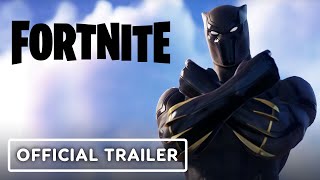 Fortnite - Official Black Panther, Captain Marvel & Taskmaster Trailer
