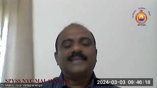 Therapeutic  Yoga with Pranic Healing by Dr. Manoj Jose Vadaparampil