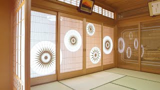 日本の伝統工芸の真髄ともいえる 芸術的な組子の建具 | 指勘建具工芸 (三重県菰野町)