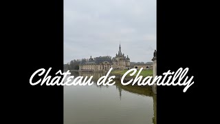 파리근교 샹티이 성(Château de Chantilly)/프랑스연말여행/France