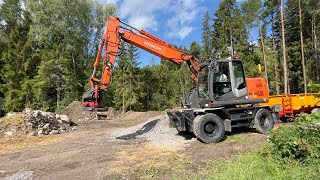 Köp Grävmaskin Hitachi ZX145W-3 på Klaravik