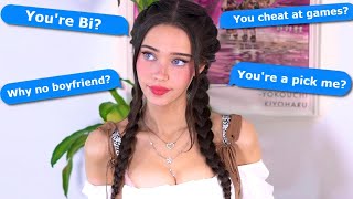 Reading Your Assumptions About Me
