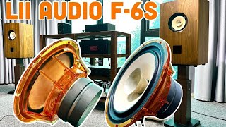 Clip test loa toàn dải 16cm Lii Audio F-6s, phiên bản nâng cao của F-6.