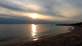 Muskegon Sunset July 19th 2018