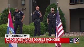 Double homicide under investigation at Kansas City apartment building