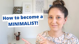 Beginner's guide to minimalism | simple living | declutter your life | 5 top tips to get started
