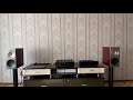 kef reference 1 запись с коротким портом фазоинвертора.