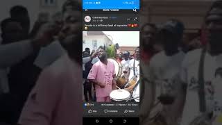 Davido plays drum to Zlatan's song _ Pepper Dem/ watch this video/