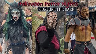 HHN31 Conjure the Dark Scarezone