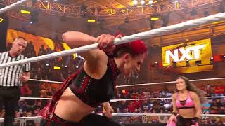 Alba fyre & Isla Dawn vs Katana Chance & Kayden Carter Nxt women's tag team Championship - wwe nxt