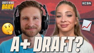 Trevor Sikkema LOVES the 2024 Chiefs Draft | CND w/ Hayley Lewis 5/2