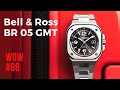 Catch Me If You Can! Bell & Ross BR 05 GMT// Watch of the Week. Review #86