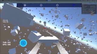 Unity Space Simulation - Dev Preview 1