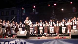 Ansamblul studentesc Romanasul - program traditional de Craciun