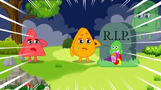 [ANIMATION STORY] Last salute to Colourblocks Green - Colourblocks Green R.I.P