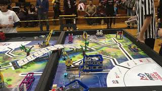 FLL 2019 video of 370 points (target score 410)