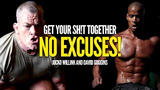 Jocko Willink and David Goggins - MORNING MOTIVATION - LISTEN EVERY DAY TO WAKE UP EARLY!