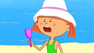 🌞🏖 Summer Holidays - The Little Princess - Compilation - Cartoons for kids