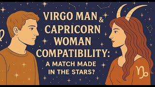 Virgo Man & Capricorn Woman Compatibility: A Match Made in the Stars?