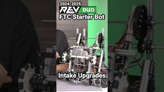 Tips, Tricks \u0026 Upgrades! - #2 Intake Upgrades - 2024-25 REV DUO FTC Starter Bot  #ftc #IntotheDeep