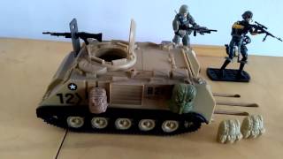 The Unofficial review of the Bbi Elite force 1:18 M-113 Armored Vehicle