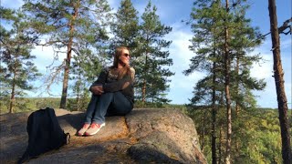 Let's Go Hiking in Nuuksio National Park! Finland Noux