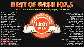 Best Of Wish 107.5 Songs Playlist 2023 - The Most Listened Song 2023 On Wish 107.5