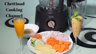 Philips Food Processor HR7776 Unboxing, Short Demo, Review