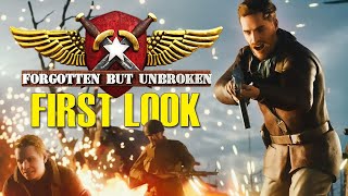 FIRST LOOK at EXCITING UPCOMING WW2 Turn-based Tactics game! | Forgotten but Unbroken Gameplay