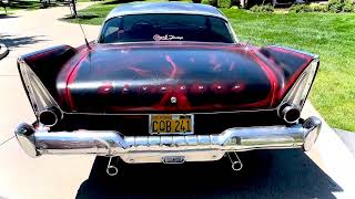 1958 Plymouth “Black Widow” 392 Hemi Powered Belvedere